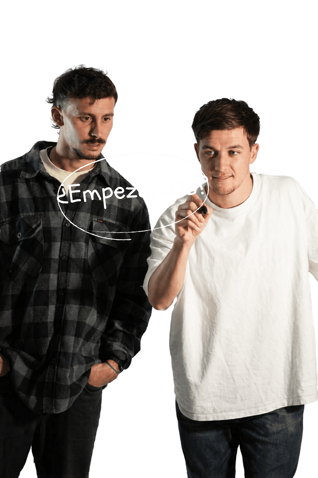¿Empezamos? - Equipo de Well Up